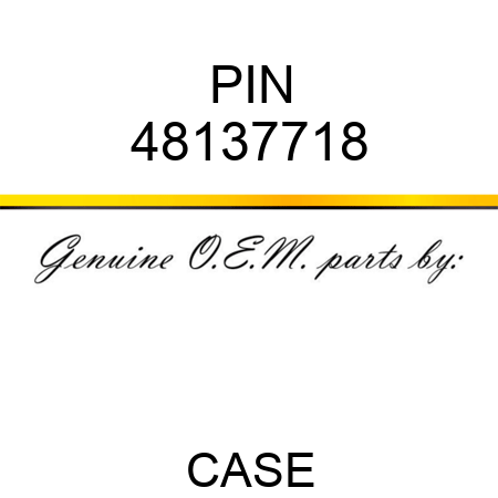 PIN 48137718