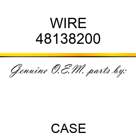 WIRE 48138200
