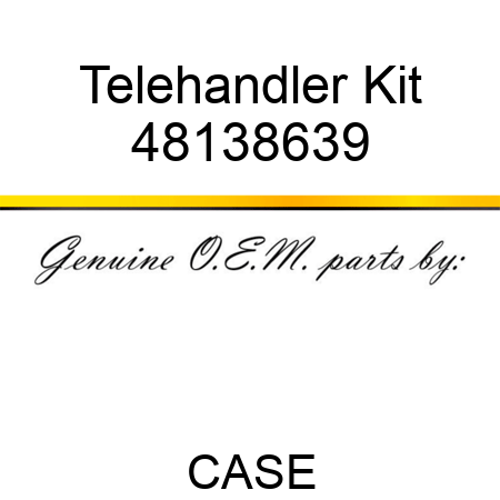 Telehandler Kit 48138639
