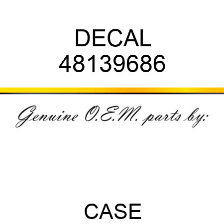DECAL 48139686
