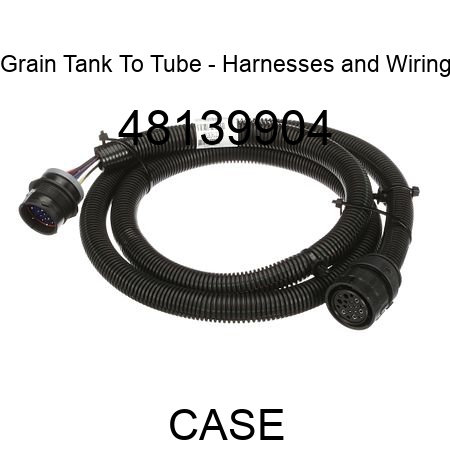 Grain Tank To Tube - Harnesses and Wiring 48139904