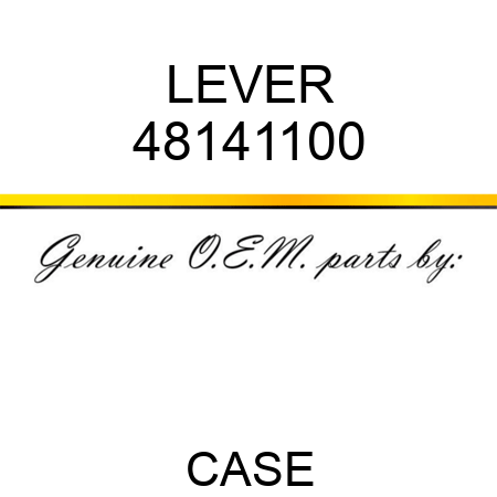 LEVER 48141100