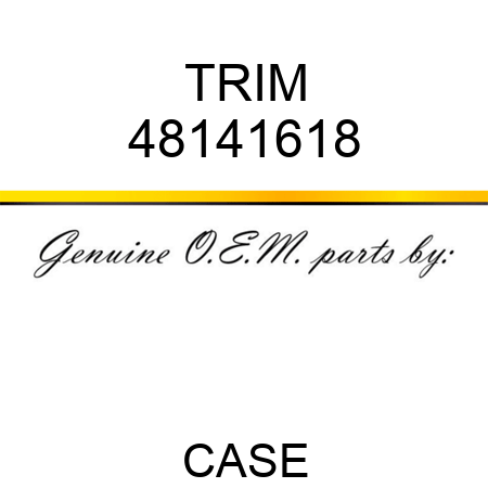 TRIM 48141618