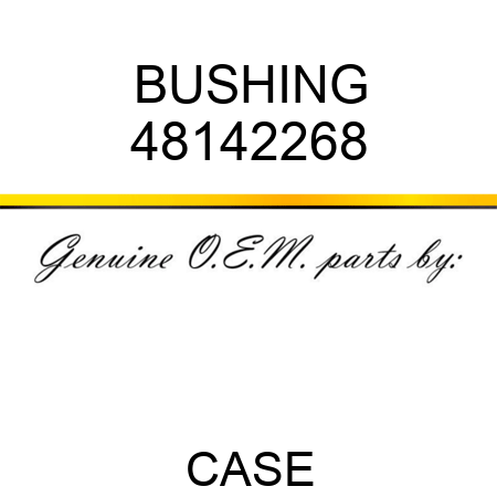 BUSHING 48142268