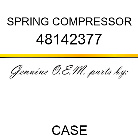 SPRING COMPRESSOR 48142377