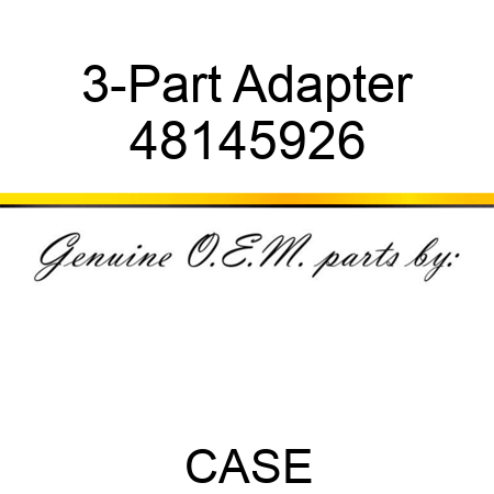 3-Part Adapter 48145926