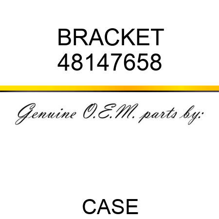 BRACKET 48147658