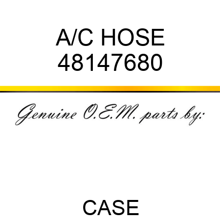 A/C HOSE 48147680