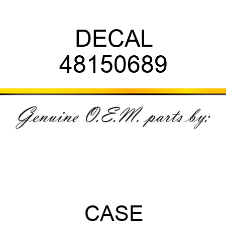 DECAL 48150689