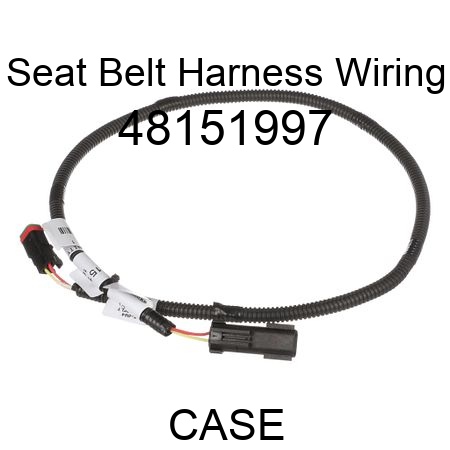 Seat Belt Harness Wiring 48151997