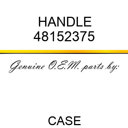 HANDLE 48152375