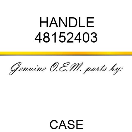HANDLE 48152403