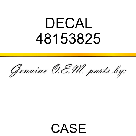 DECAL 48153825