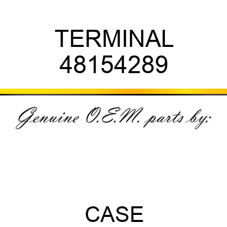 TERMINAL 48154289