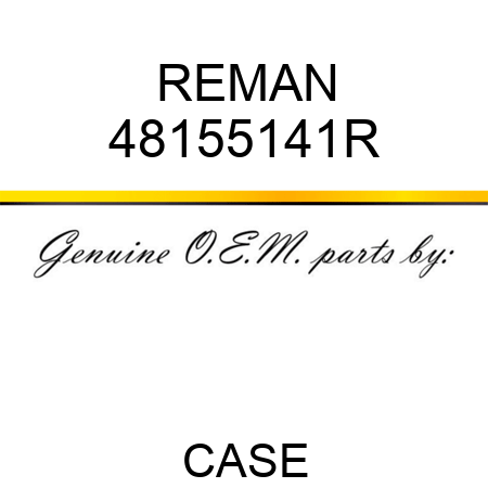 REMAN 48155141R