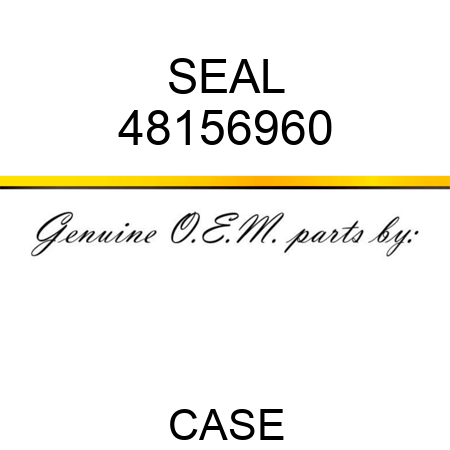 SEAL 48156960
