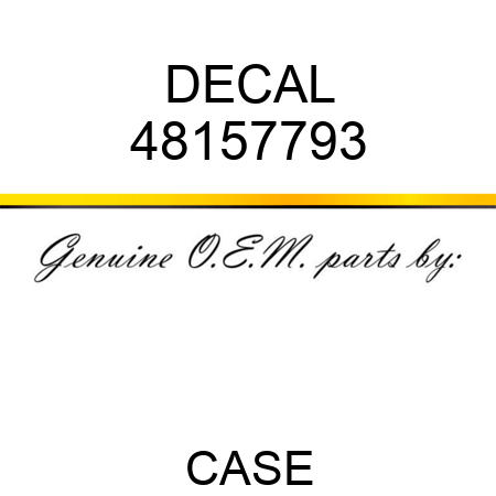 DECAL 48157793