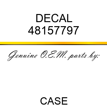 DECAL 48157797