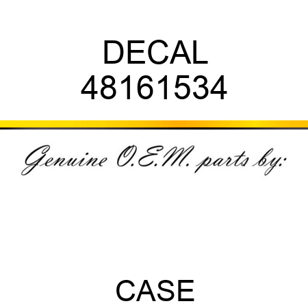 DECAL 48161534