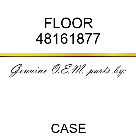 FLOOR 48161877
