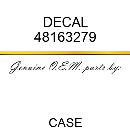 DECAL 48163279