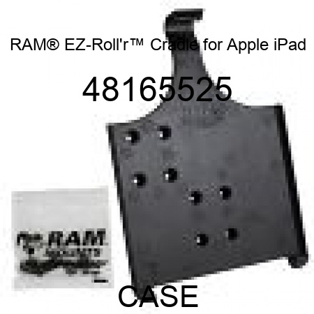 RAM® EZ-Roll'r™ Cradle for Apple iPad 48165525
