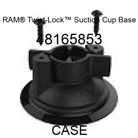 RAM® Twist-Lock™ Suction Cup Base 48165853
