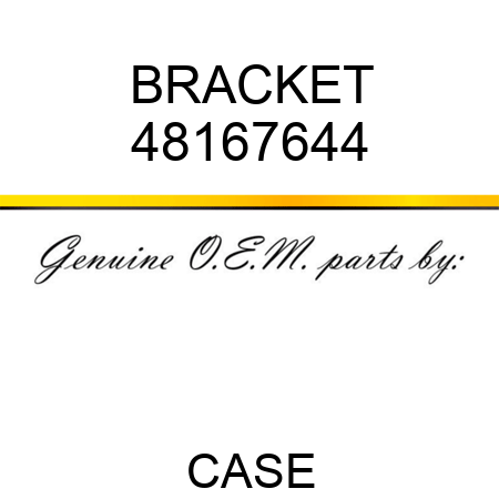 BRACKET 48167644