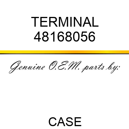 TERMINAL 48168056