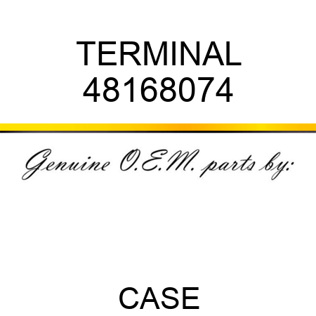 TERMINAL 48168074