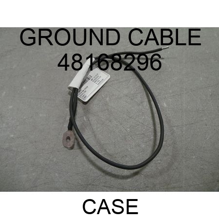 GROUND CABLE 48168296