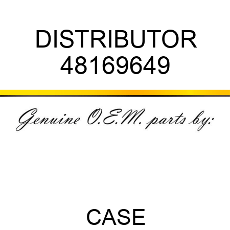 DISTRIBUTOR 48169649