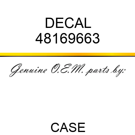 DECAL 48169663