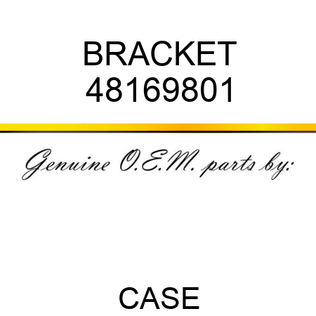 BRACKET 48169801