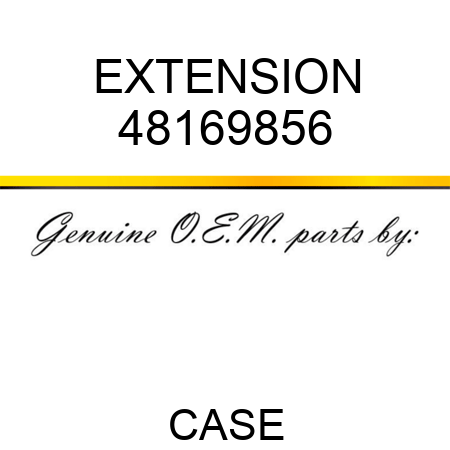 EXTENSION 48169856