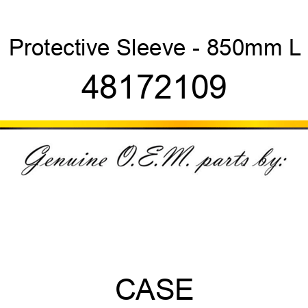 Protective Sleeve - 850mm L 48172109