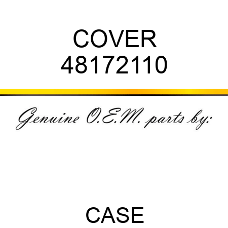 COVER 48172110