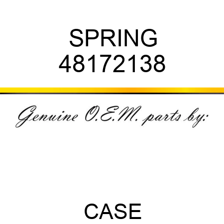 SPRING 48172138