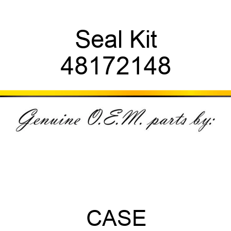 Seal Kit 48172148
