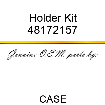 Holder Kit 48172157