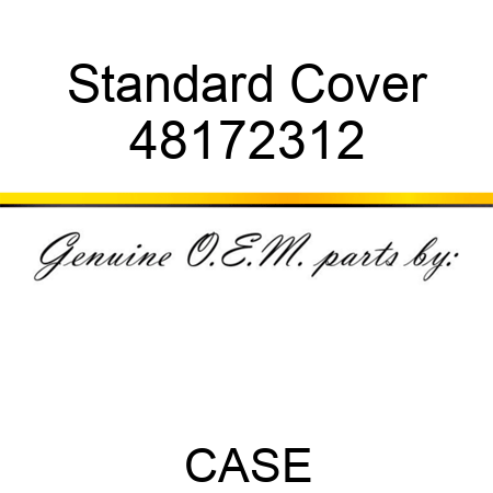 Standard Cover 48172312