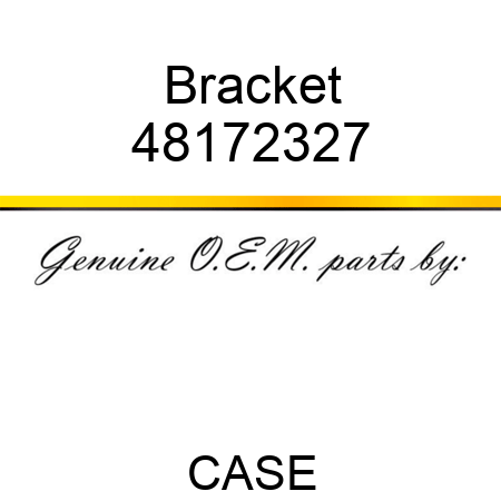 Bracket 48172327