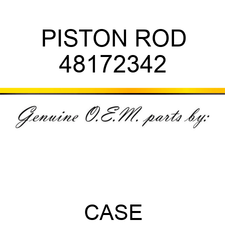 PISTON ROD 48172342