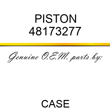 PISTON 48173277