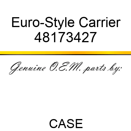 Euro-Style Carrier 48173427