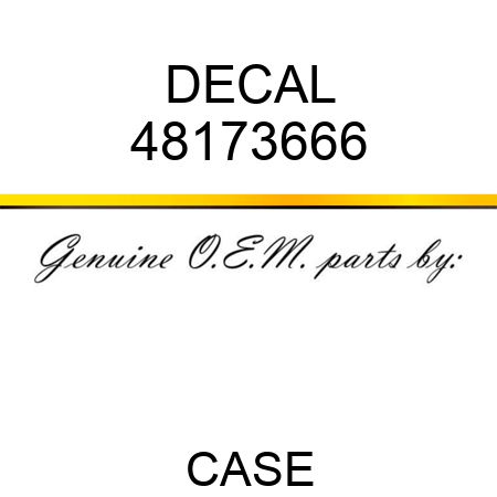 DECAL 48173666