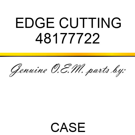EDGE, CUTTING 48177722