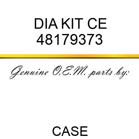 DIA KIT CE 48179373