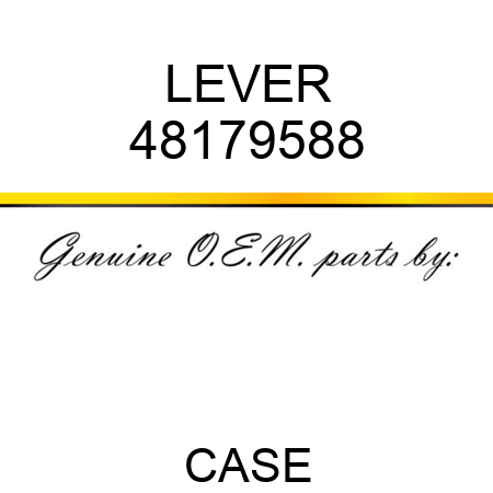 LEVER 48179588