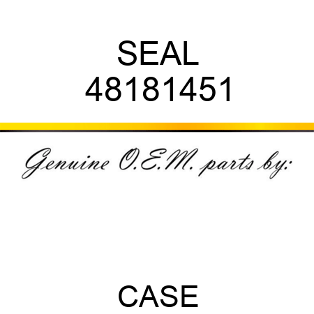 SEAL 48181451
